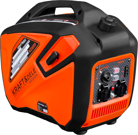 Generatoare si motoare - Generator inverter 3.5 kW 230V cu unda sinusoidala pura si mod ECO (KD699)