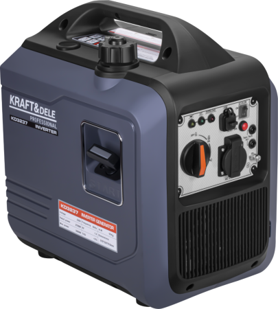 Generator inverter invertor benzina 2,7kW 230V motor 4 timpi racit cu aer (KD3237) [3]