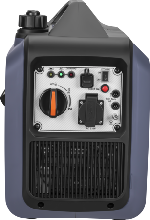 Generator inverter invertor benzina 2,7kW 230V motor 4 timpi racit cu aer (KD3237) [2]