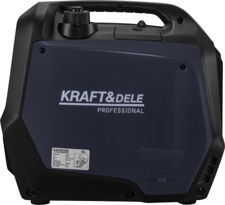 Generator inverter invertor benzina 3.5/4 kW 230V 4 timpi racit cu aer (KD3236) [1]