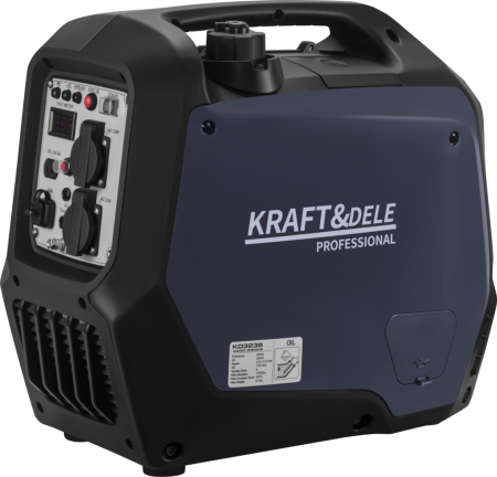 Generator inverter invertor benzina 3.5/4 kW 230V 4 timpi racit cu aer (KD3236) [2]