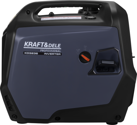 Generator inverter invertor benzina 3.5/4 kW 230V 4 timpi racit cu aer (KD3236) [4]