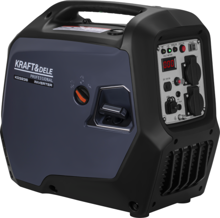 Generator curent cu inverter invertor - Generator inverter invertor benzina 3.5/4 kW 230V 4 timpi racit cu aer (KD3236)