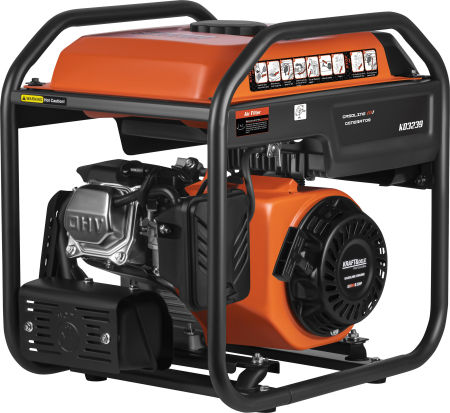 Generator inverter invertor benzina 4.5 kW 230V 4 timpi racit cu aer (KD3239) [6]