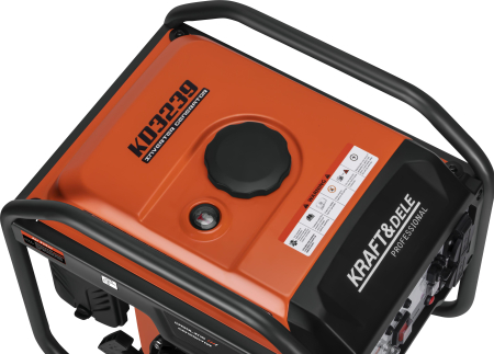 Generator inverter invertor benzina 4.5 kW 230V 4 timpi racit cu aer (KD3239) [9]