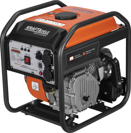 Generator inverter invertor benzina 4.5 kW 230V 4 timpi racit cu aer (KD3239) [5]