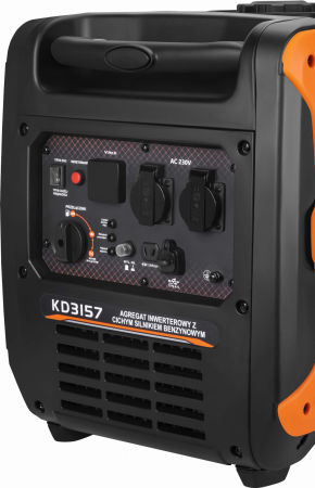Generator invertor benzina 4.5 kW 230V motor 4 timpi racire cu aer (KD3157) [11]