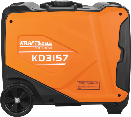 Generator invertor benzina 4.5 kW 230V motor 4 timpi racire cu aer (KD3157) [4]