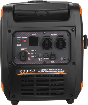 Generator invertor benzina 4.5 kW 230V motor 4 timpi racire cu aer (KD3157) [3]