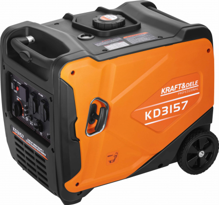 Generator invertor benzina 4.5 kW 230V motor 4 timpi racire cu aer (KD3157) [2]