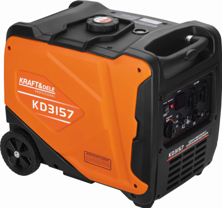 Generator invertor benzina 4.5 kW 230V motor 4 timpi racire cu aer (KD3157) [5]