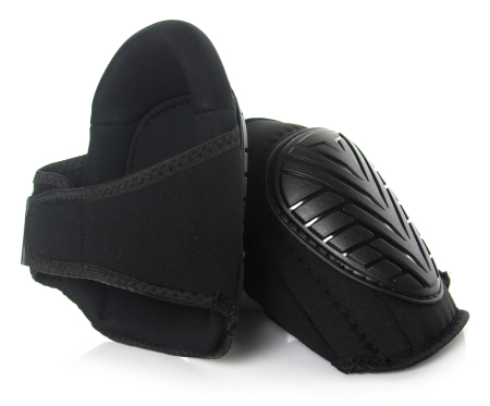 Altele - Genunchiere cu gel profesionale, antiderapante, cu prindere velcro (M66090)
