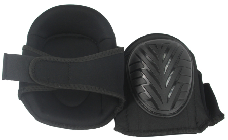 Genunchiere cu gel profesionale, antiderapante, cu prindere velcro (M66090) [1]