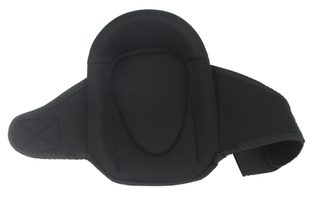 Genunchiere cu gel profesionale, antiderapante, cu prindere velcro (M66090) [3]