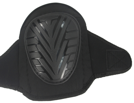 Genunchiere cu gel profesionale, antiderapante, cu prindere velcro (M66090) [4]