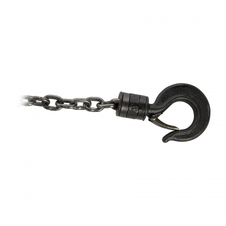 Scripete, Macara cu Lant, Palan Manual, 1 Tona lant 3m 8kg (GF-0450) [1]