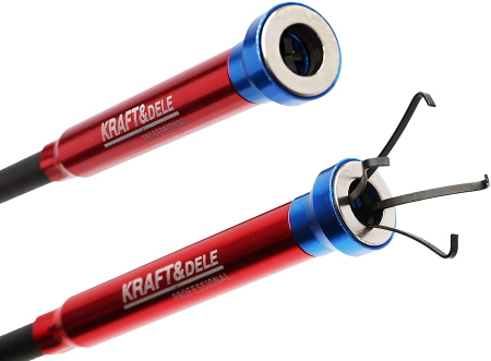 Gheara magnetica flexibila 68cm, 2 in 1, magnet neodim, 4 gheare (KD10877) [1]