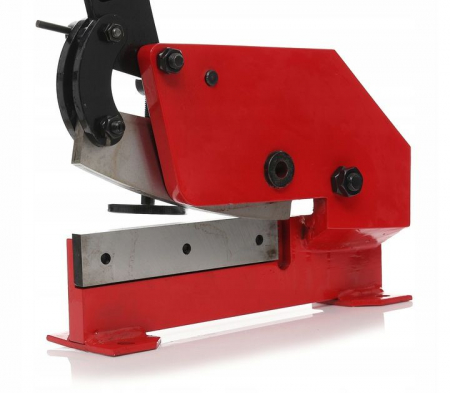 Aparat taiat gresie, faianta, parchet - Ghilotina foarfeca de mana cu parghie taiat tabla metal cutit 200mm (KD1589)