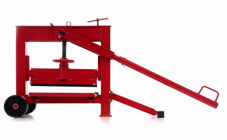 Ghilotina masina manuala de taiat pavaje pavele caramida L 42cm (KD1193) [4]