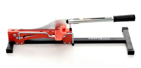 Aparat taiat gresie, faianta, parchet - Resigilat-Ghilotina pentru taiat parchet laminat 680x210mm (KD1590-rsg)