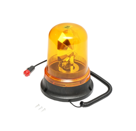 Girofar cu bec halogen H1 12V (DISKA71) [1]