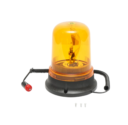 Semnalizare / reflectorizante - Girofar cu bec halogen H1 12V (DISKA71)