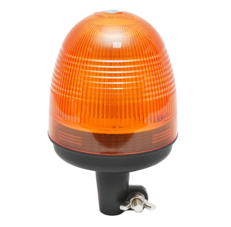 Auto / Moto - Girofar LED 12-24V, 60 LED-uri, 3 functii, IP65, cu suport tip picior (DISMH05)