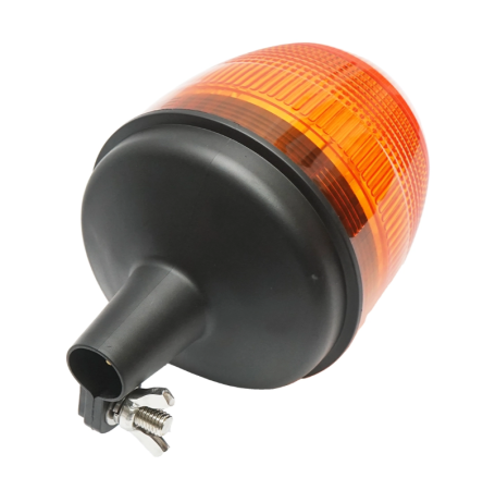 Girofar LED 12-24V, 60 LED-uri, 3 functii, IP65, cu suport tip picior (DISMH05) [1]