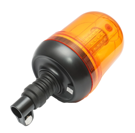 Girofar LED 12-24V, 80 LED-uri, 3 functii, IP65, cu suport tip picior (DISMH09) [1]