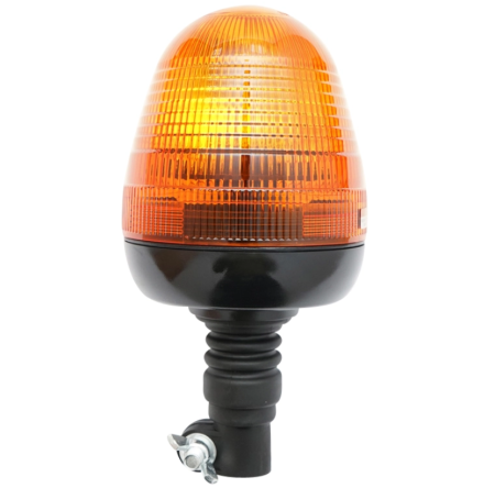 Auto / Moto - Girofar LED 12-24V, Ø118 x 250 mm, cu suport tip picior DISCZ74 (BK87606)