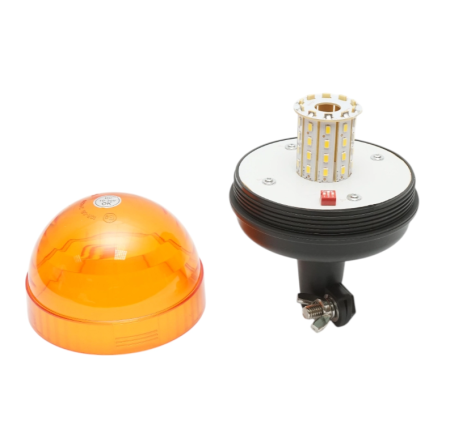 Girofar LED 40 SMD, 12-24V, cu suport tip picior (DISSA02) [3]