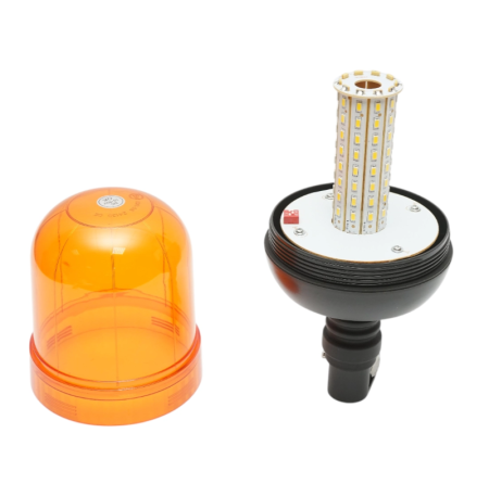 Girofar LED 80 SMD, 12-24V, pentru suport cu picior (DISSA01) [3]