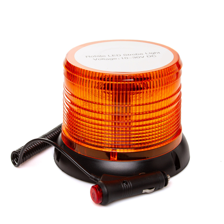 Diverse accesorii auto - Girofar LED magnetic auto 10-30V, 40 LED, 20W, portocaliu (M82710)