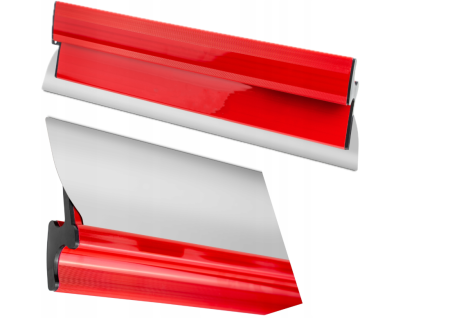 Altele - Gletiera pentru tencuiala 40 cm cu lama flexibila din otel inoxidabil (S12230)