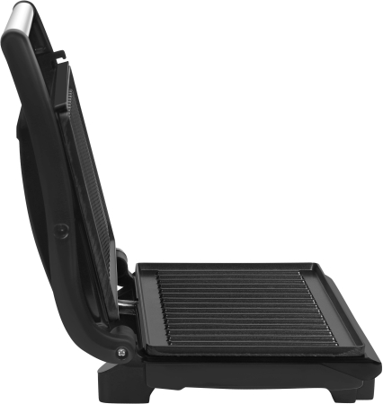 Gratar electric 2200W cu placi antiaderente si carcasa inox pentru sandvisuri si carne (KD4200) [9]