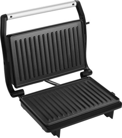 Gratar electric 2200W cu placi antiaderente si carcasa inox pentru sandvisuri si carne (KD4200) [10]