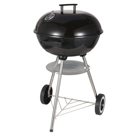 Gratar pe carbuni cu capac si roti, gratar Ø41 cm (KH-2033) [6]