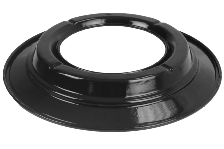 Gratar portabil pentru aragaz camping placa ceramica 32x32 cm (M90020) [3]