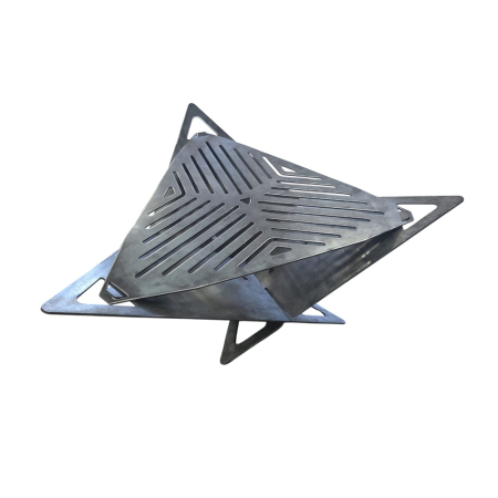 Casa - Gratar portabil pliabil, 60 x 60 x 60 cm, 4 piese (BRM03163)