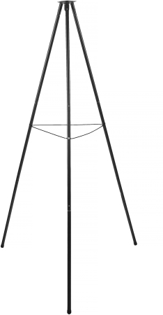 Gratar tripod otel diametru 60cm reglare inaltime pentru foc de tabara si gradina (KD4183) [6]