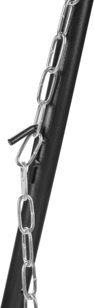Gratar tripod otel diametru 60cm reglare inaltime pentru foc de tabara si gradina (KD4183) [8]