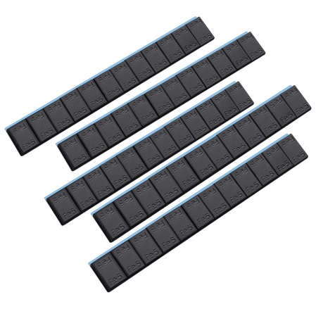 Greutati adezive echilibrat jante din aluminiu 12x5g 100 bucăți (KD5906) [2]