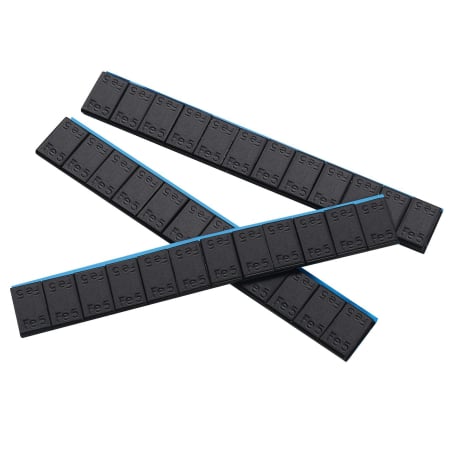 Altele - Greutati adezive echilibrat jante din aluminiu 12x5g 100 bucăți (KD5906)