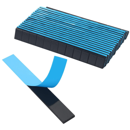 Altele - Greutati adezive echilibrat jante din aluminiu 12x5g 50 bucăți (KD5905)