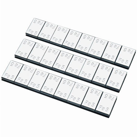 Greutati adezive zincate echilibrat roti 5g x 1200 buc. rola (KD5904) [3]