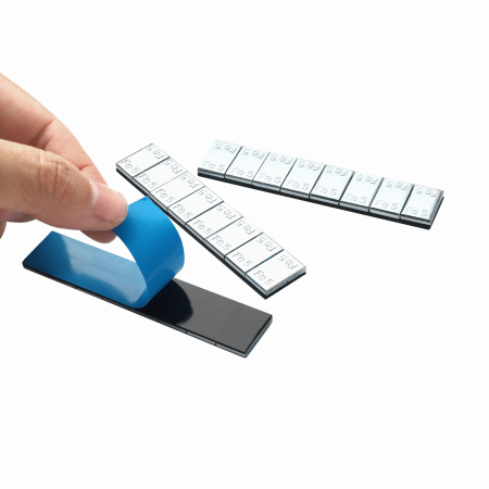 Altele - Greutati adezive zincate echilibrat roti 5g x 1200 buc. rola (KD5904)