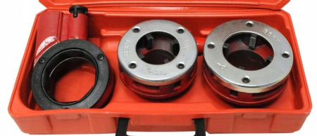 Trusa filiere pentru tevi gaze manual 1 12, 2 (37002) [4]