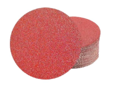 Hârtie abrazivă 50 buc. Disc Velcro P100 de 125 mm (KD11804) [0]
