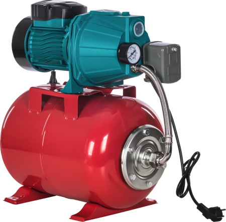 Hidrofor apa 24L 1200W inaltime 50m adancime 8m 3600L/h 60L/min (KD5230) [1]