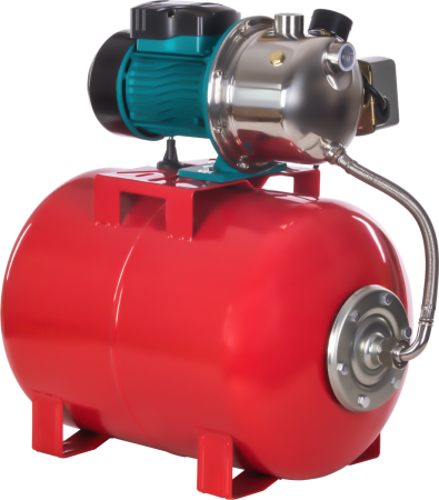 Hidrofor apa 50L 1300W inaltime 55m adancime 8m 6000L/h 100L/min (KD5233) [7]